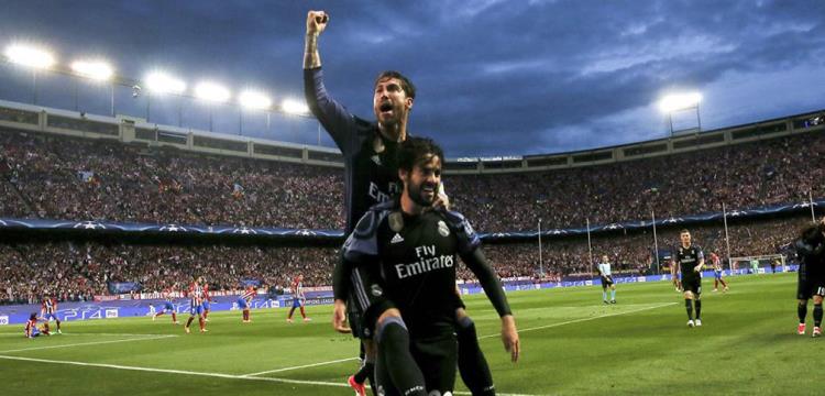 ريال مدريد ، ايسكو ، إيسكو ، راموس ريال مدريد ، ايسكو ، إيسكو ، راموس